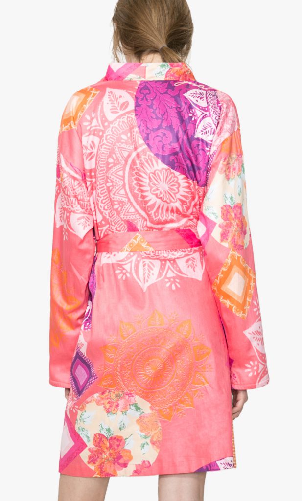 Gevoerde kimono van Desigual in kort damesmodel-1370