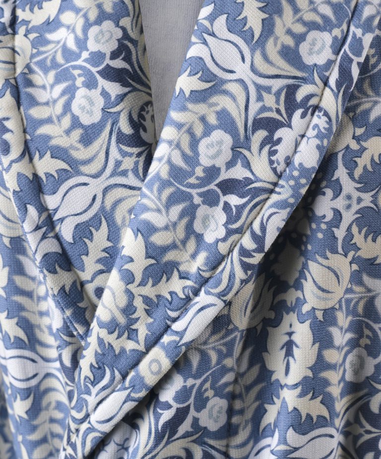 Designbadjas met blauw-wit motief van Elaiva-1769